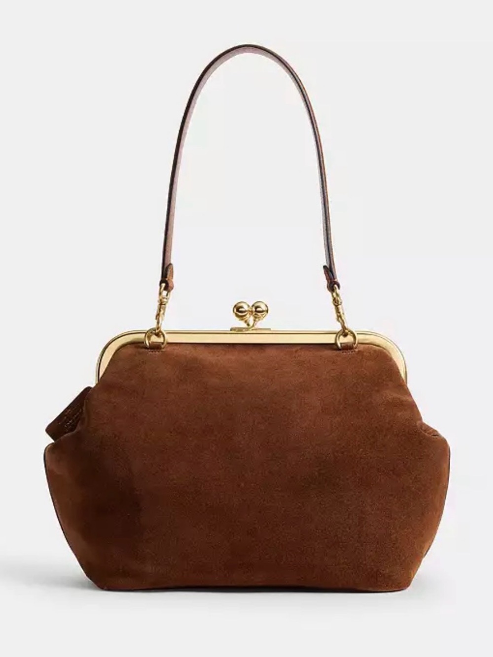 Kisslock Frame Bag 27 Brass/Warm Brown